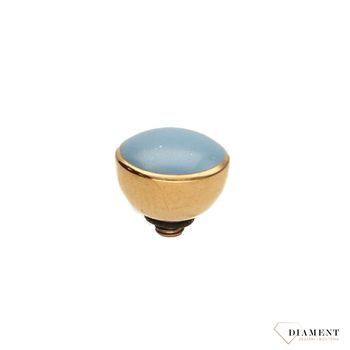 Charms Błękitny Mat cyrkonia Melano 8 mm M01SR504GD Blue. Charms błękitny mat cyrkonia Melano 8 mm. Charms pozłacany, złoty z cyrkonią Melano Friends z kolekcji Twisted wykonany jest z wysokiej jakości stali szl.jpg